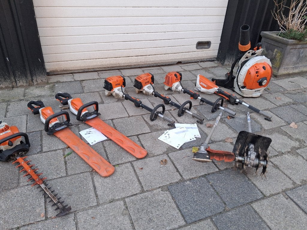 Stihl Tuinmachines , bladblazer, Ophalen, Gebruikt, Benzine, Stihl