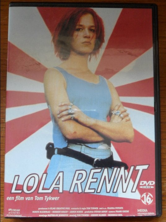 FILMHUIS Thriller / Lola rennt - Tom Tykwer - Duitsland 1998, Vanaf 16 jaar, Verzenden, Nederlands, Duits