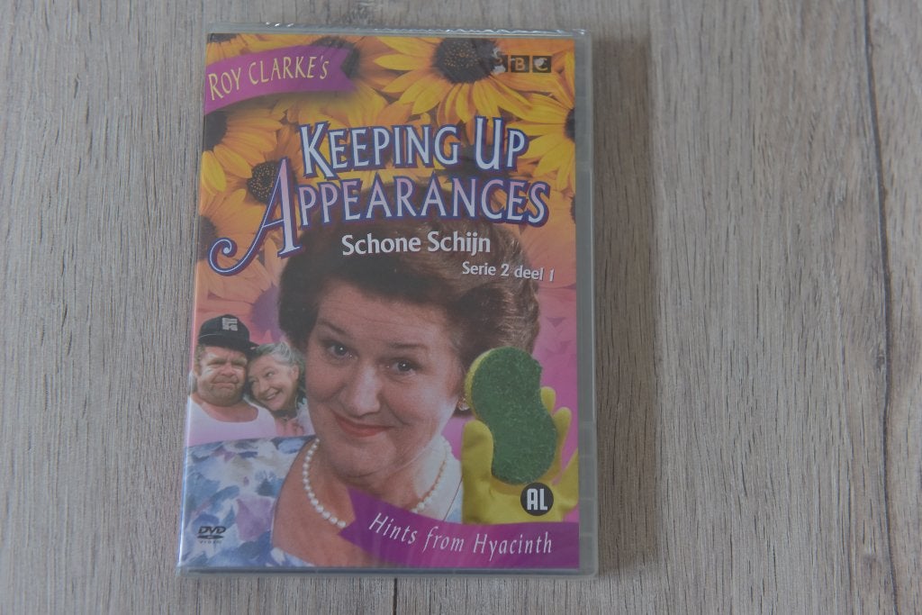 KEEPING UP APPEARANCES - SCHONE SCHIJN SERIE 2 DEEL 1, Cd's en Dvd's, Inclusief boekje, Engels, Verzenden, Alle leeftijden
