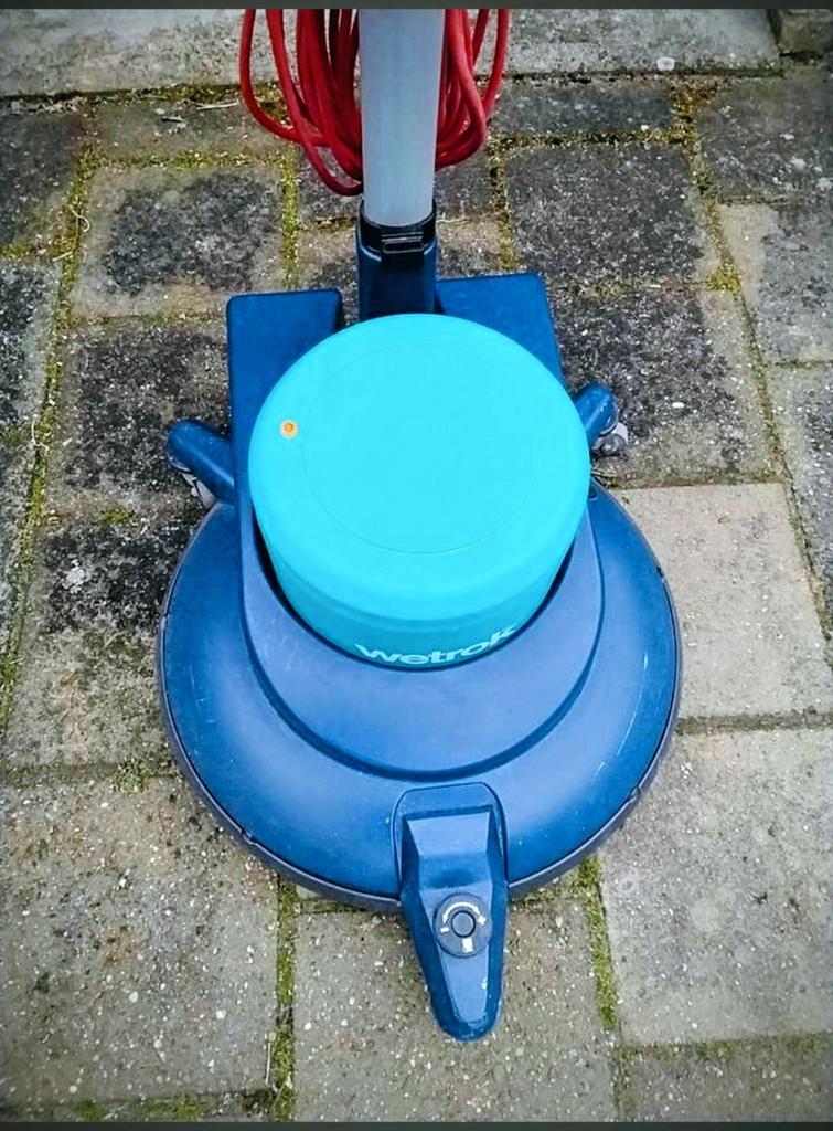 Professional Floor Polishing Machine — Wetrok, Ophalen of Verzenden