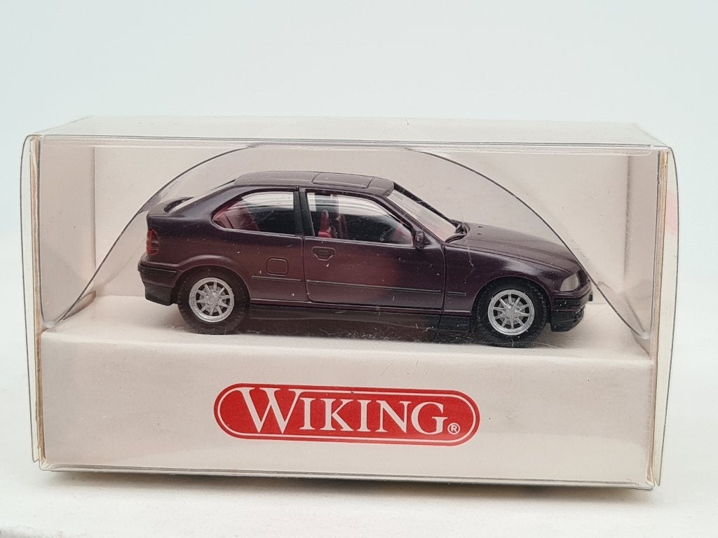 BMW 3er - Wiking 1/87, Verzenden, Zo goed als nieuw, Auto, Wiking