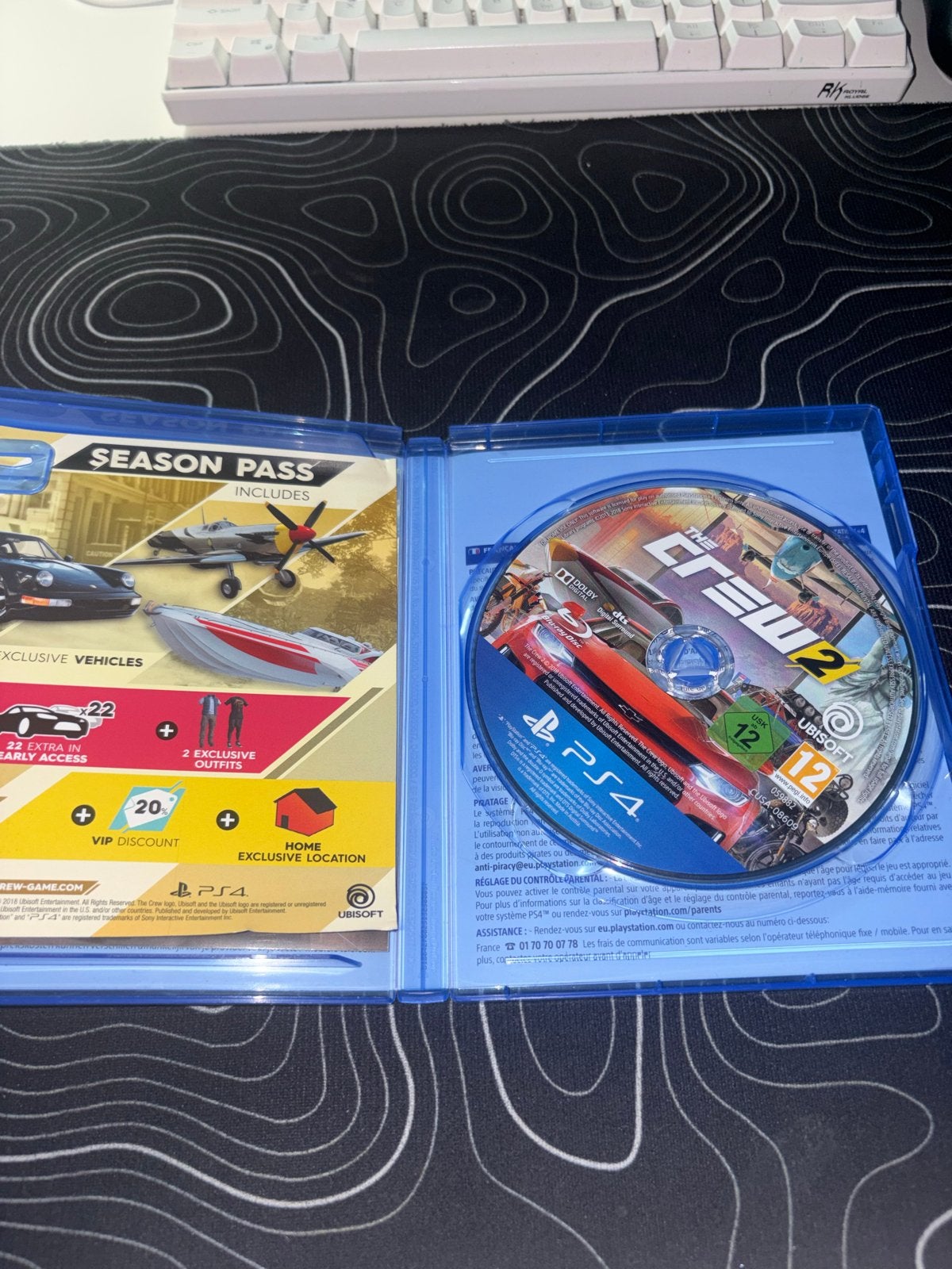 The Crew 2 PS4 - Racegame met open wereld, Spelcomputers en Games, Online, Gebruikt, 1 speler, Racen en Vliegen