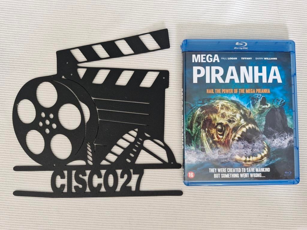 Mega Piranha, Cd's en Dvd's, Blu-ray, Ophalen of Verzenden, Gebruikt, Horror