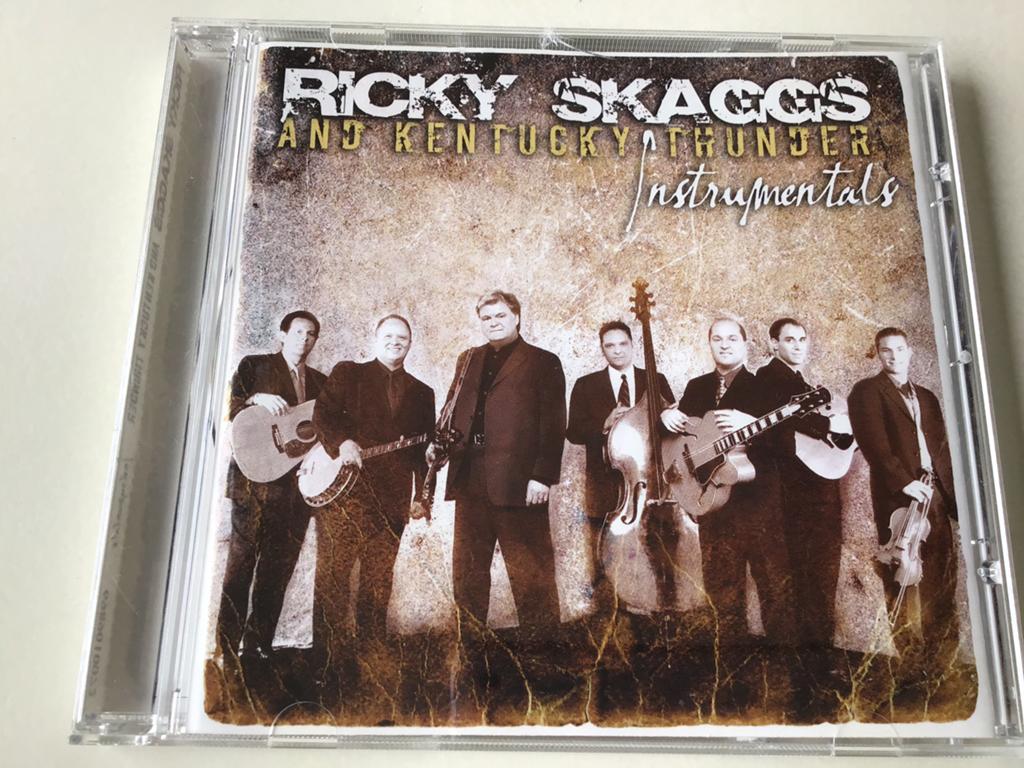 Ricky Skaggs and kentucky thunder/ Instrumentals, Ophalen of Verzenden, Zo goed als nieuw