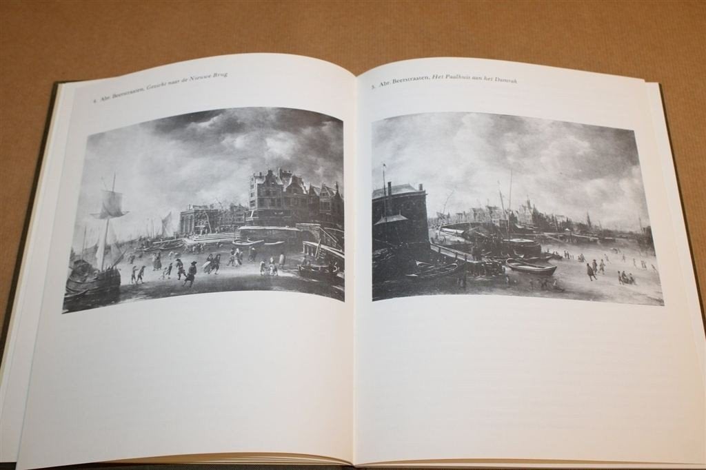 Amsterdam in Wintertooi — Kunst & Fotografie Ton Koot 1975, Ophalen of Verzenden, Gelezen
