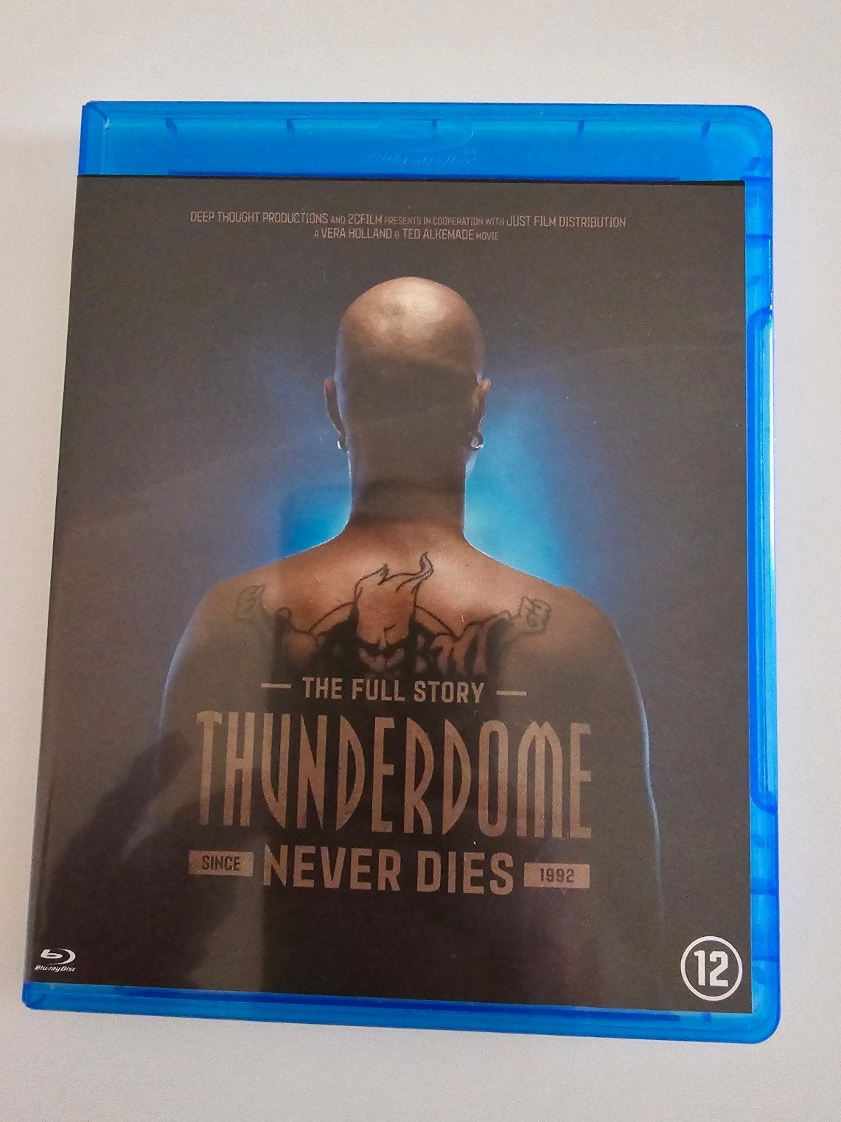 Blu-ray thunderdome never dies, Muziek en Concerten, Zo goed als nieuw, Blu-ray, Ophalen of Verzenden