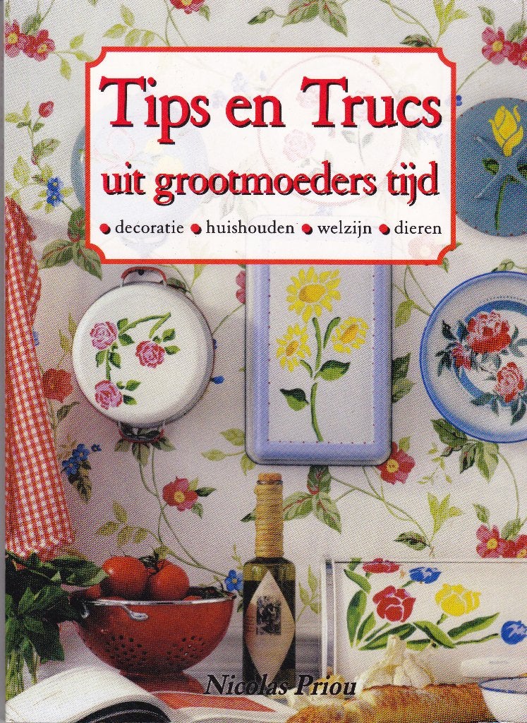Tips en trucs uit grootmoeders tijd, Ophalen of Verzenden, Gelezen, Overige onderwerpen