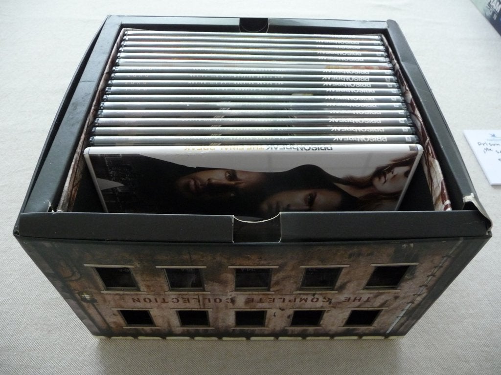 17 DVD's PRISON BREAK - Het 2de, 3de en 4de seizoen, Vanaf 12 jaar, Ophalen of Verzenden, Zo goed als nieuw, Actie en Avontuur