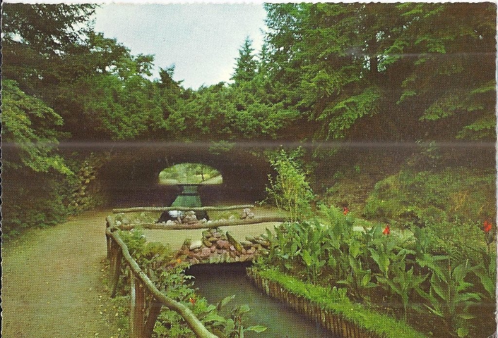 B40 gelopen ansichtkaart apeldoorn tunnel berg en bos, Ophalen of Verzenden, 1980 tot heden, Gelopen, Gelderland