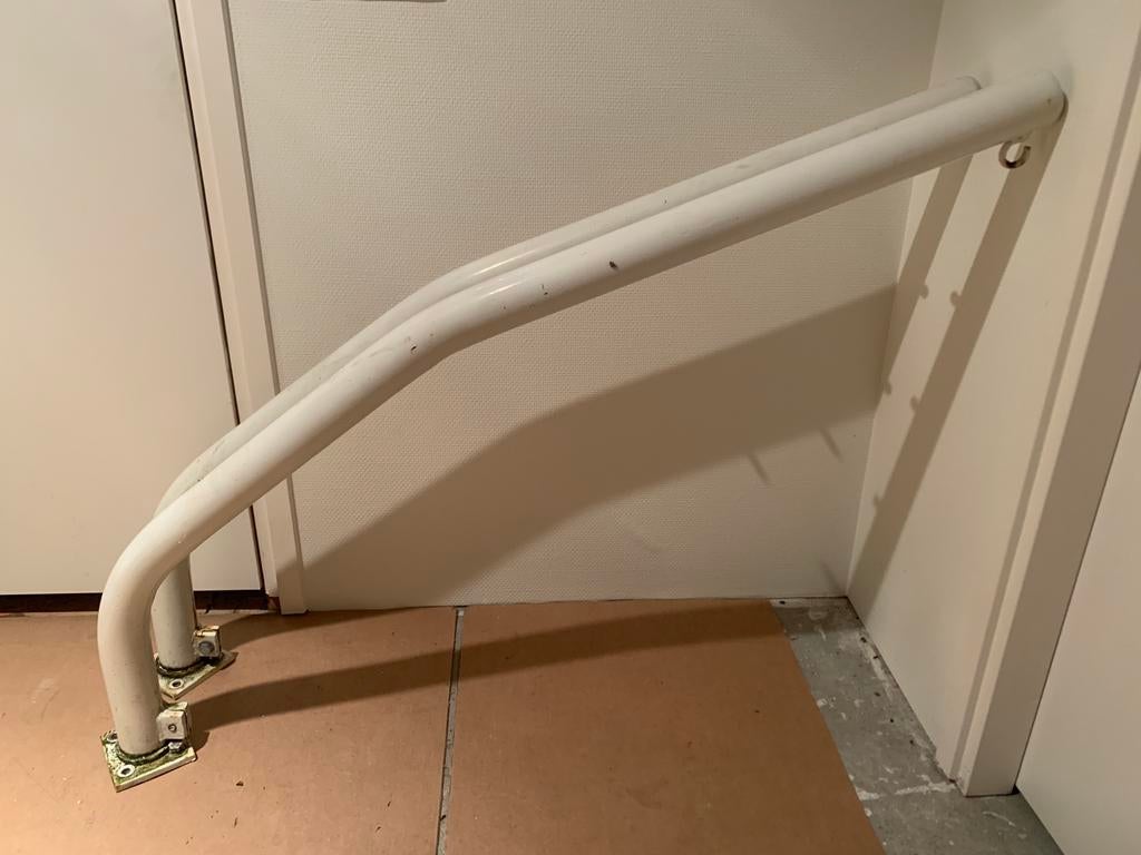 Set davits van motorboot, 60mm buis, Ophalen, Gebruikt, Overige typen