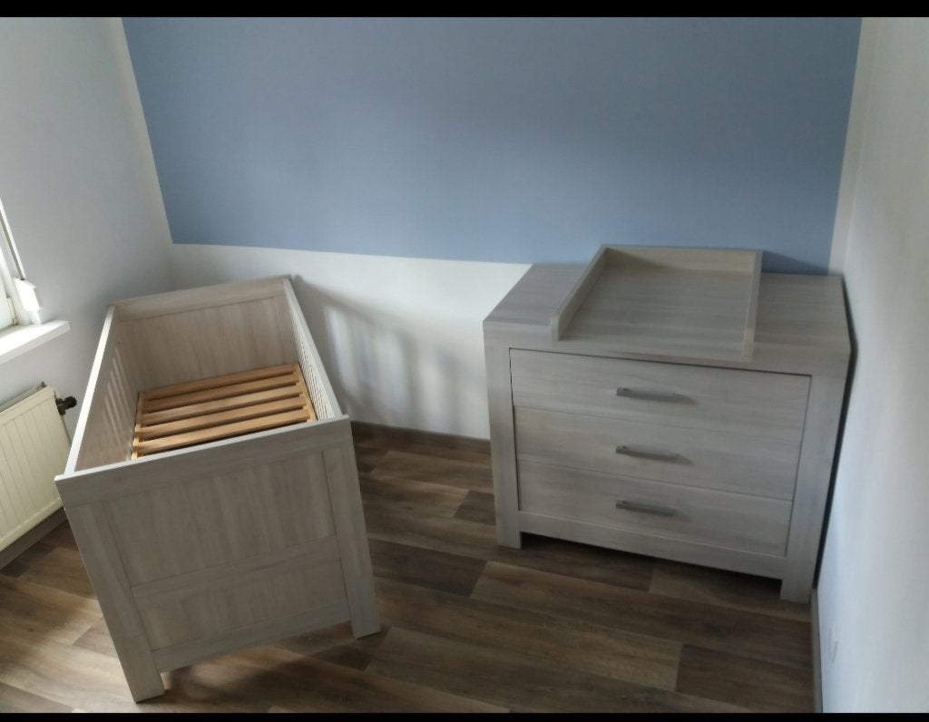 Te koop babykamer, Ophalen, Gebruikt, Jongetje of Meisje
