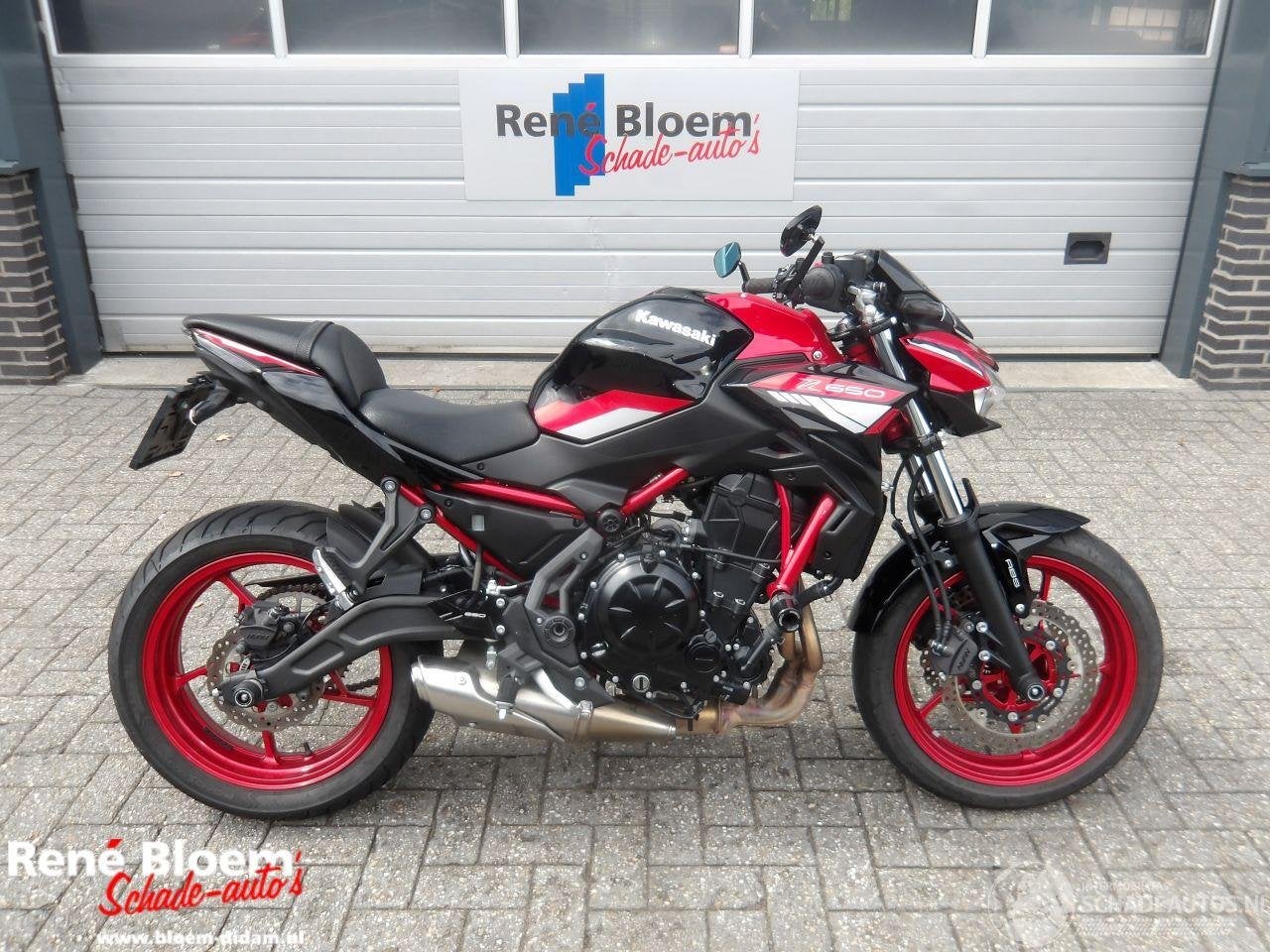 Kawasaki Z650 (bj 2025), Motoren, Motoren | Schademotoren, Info@kawasaki.eu, Kawasaki, Overig, ABS