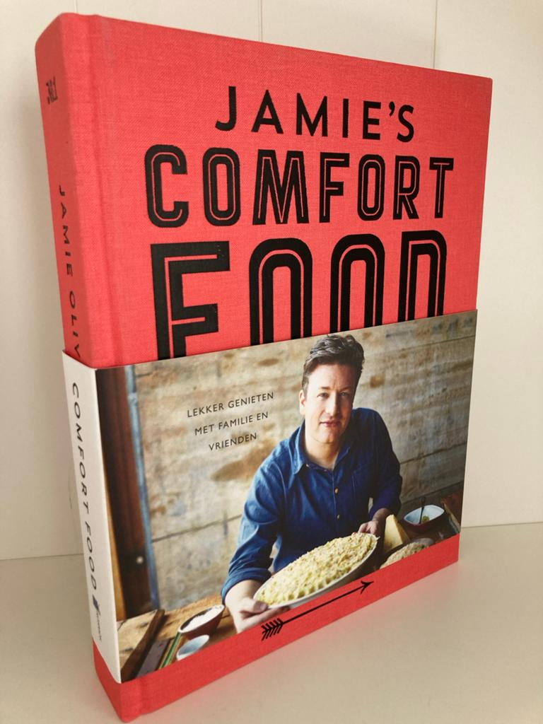 Jamie's Comfort Food - Jamie Oliver Kookboek, Verzenden, Zo goed als nieuw, Overige gebieden, Voorgerechten en Soepen