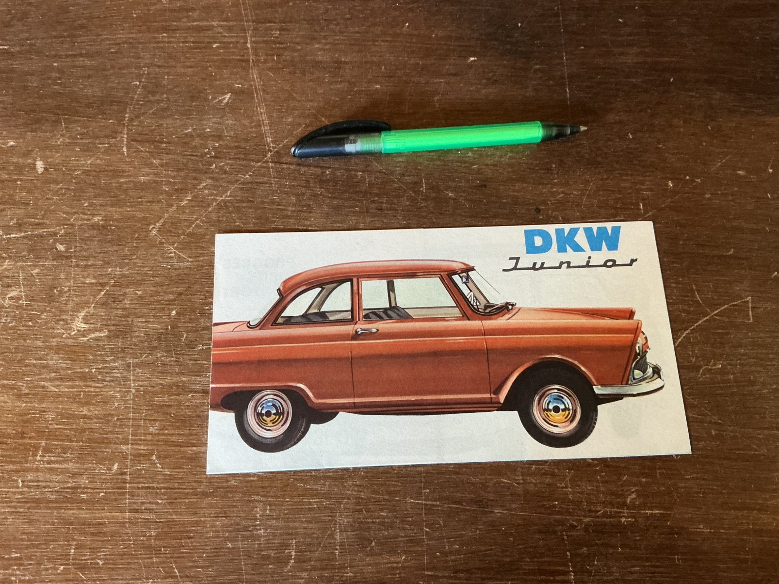 DKW folder, Ophalen of Verzenden, Nieuw