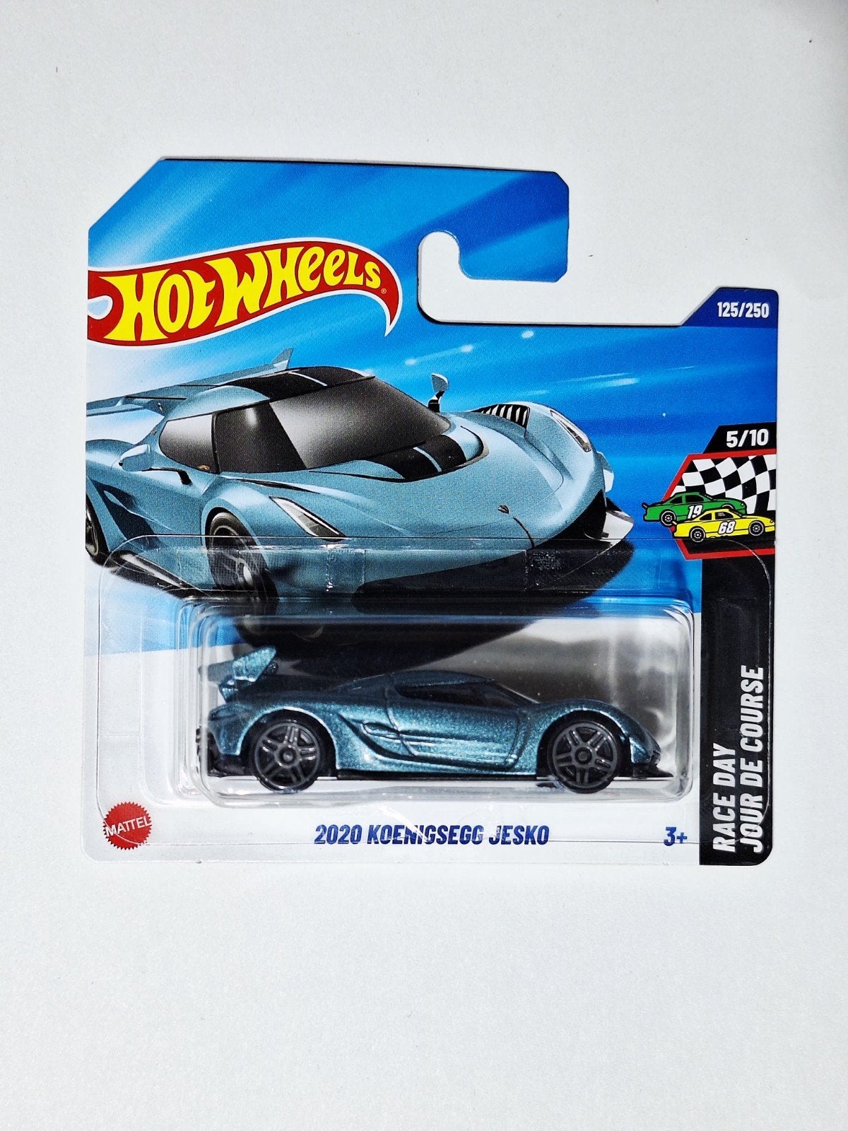 Hot wheels 2025  '2020 KOENIGSEGG JESKO, Ophalen of Verzenden, Nieuw, Auto