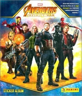 Panini Marvel Avengers: Infinity War, Ophalen, Nieuw, Overige typen