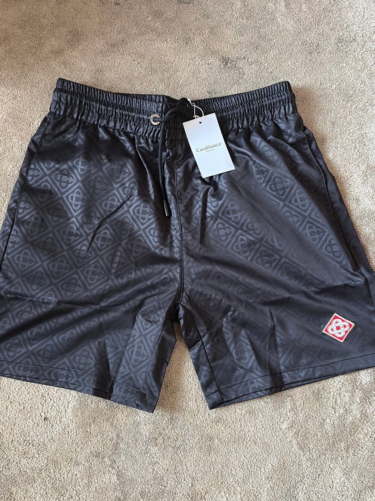 Casablanca Zwemshort - Nieuw met label - Maat M, Kleding | Heren, Ophalen of Verzenden, Maat 48/50 (M), Zwart, Zwemshort