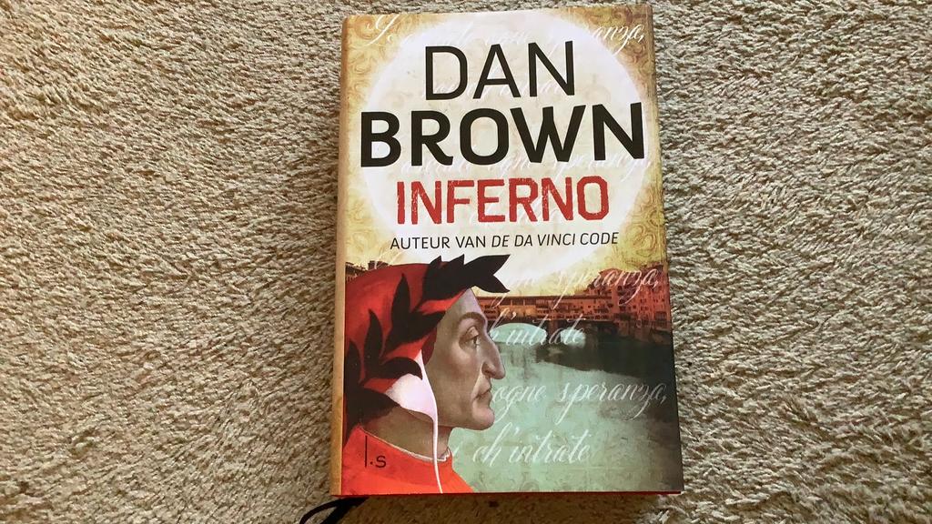 Dan Brown - Inferno. Mooie gebonden uitgave., Boeken, Ophalen of Verzenden, Zo goed als nieuw, Dan Brown