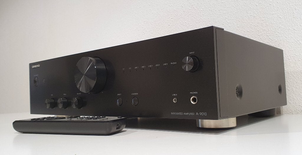 Geïntegreerde Stereo Versterker Onkyo A-9010 (44 Watt), Ophalen of Verzenden, S, S, Onkyo