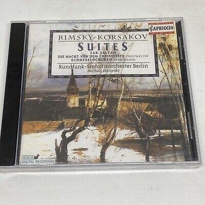 Rimsky Korsakov: Opera Suites, Ophalen of Verzenden, Classicisme, Zo goed als nieuw, Orkest of Ballet