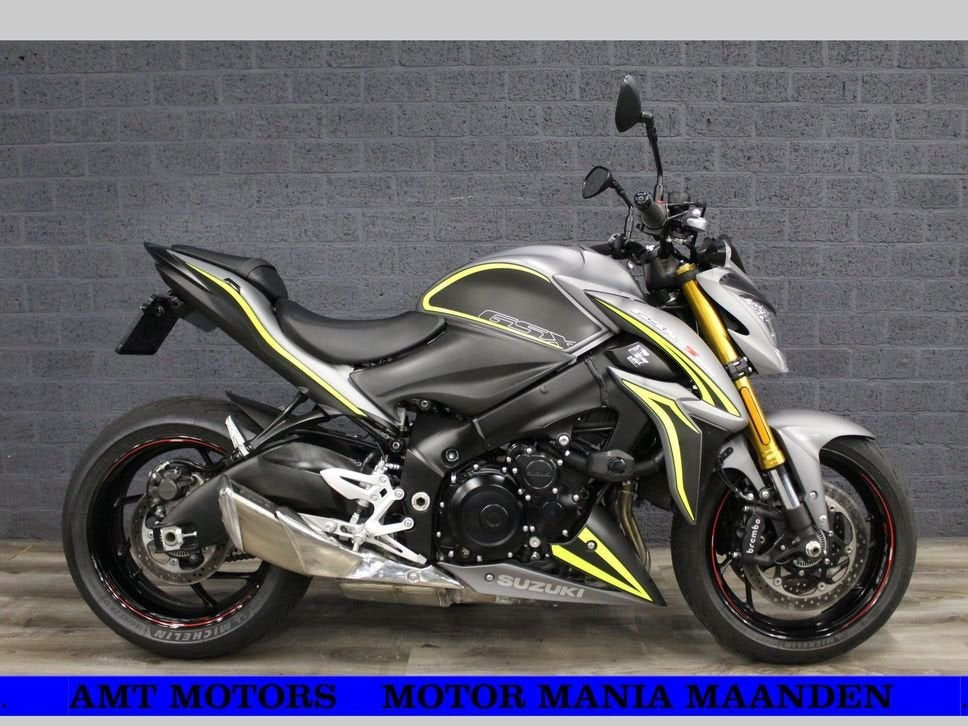 SUZUKI GSX-S 1000 ABS (bj 2015) Mat Grijs Fluo, Motoren, SUZUKI, 4 cilinders, Motorrijbewijs A, Bedrijf