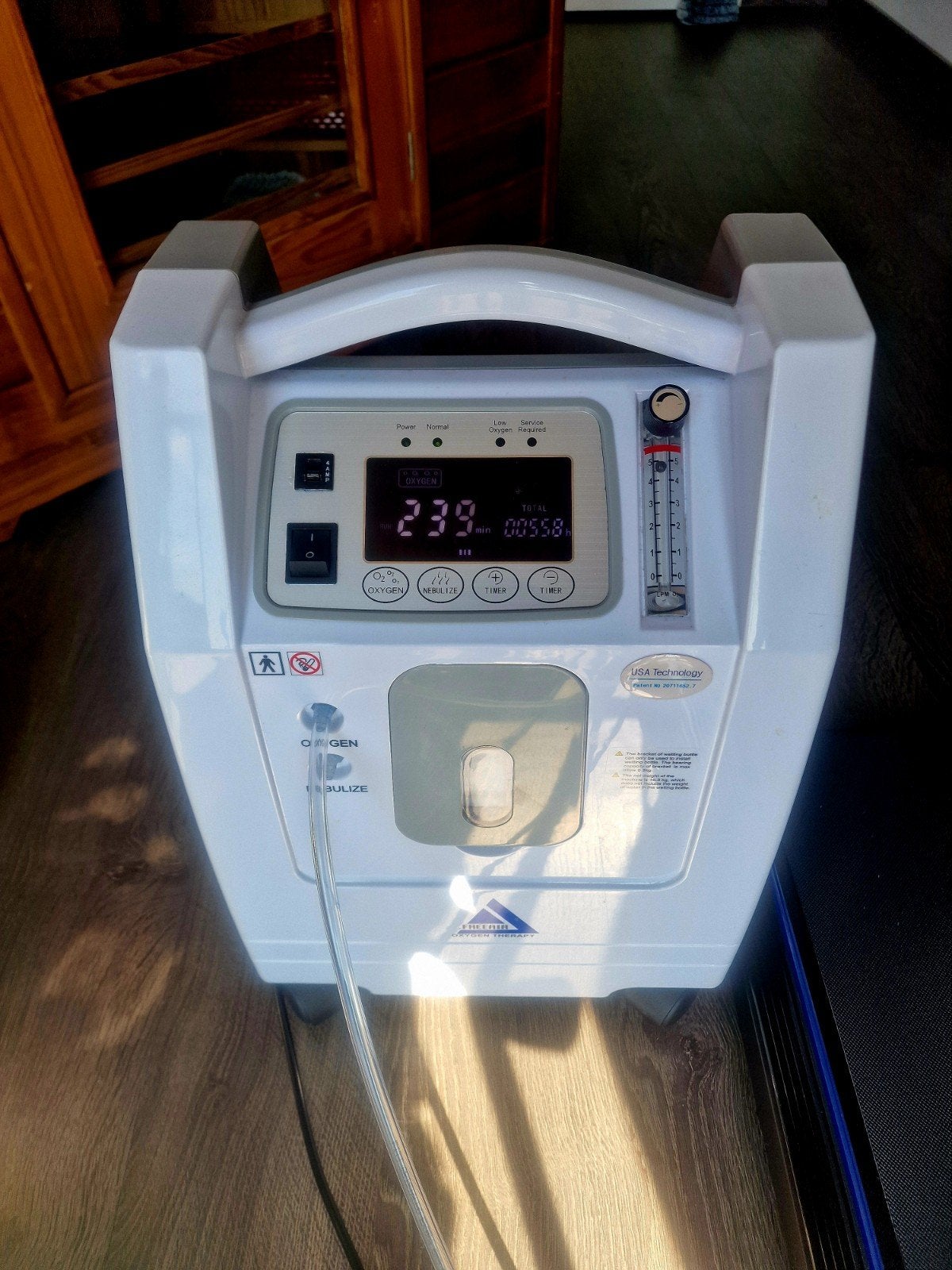 EWOT Zuurstoftherapie Systeem – Compleet met loopband, Ophalen, Zo goed als nieuw, Overige typen