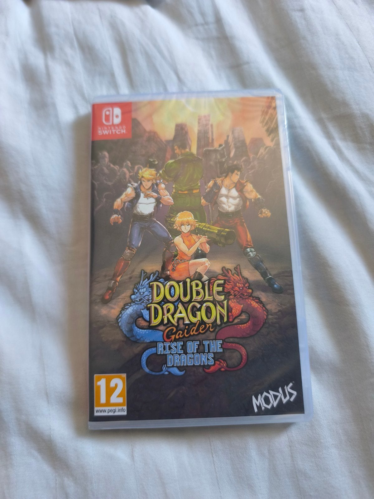 Nintendo Switch double dragon rise of the dragons sealed, Ophalen, Vanaf 18 jaar, Vechten, 1 speler