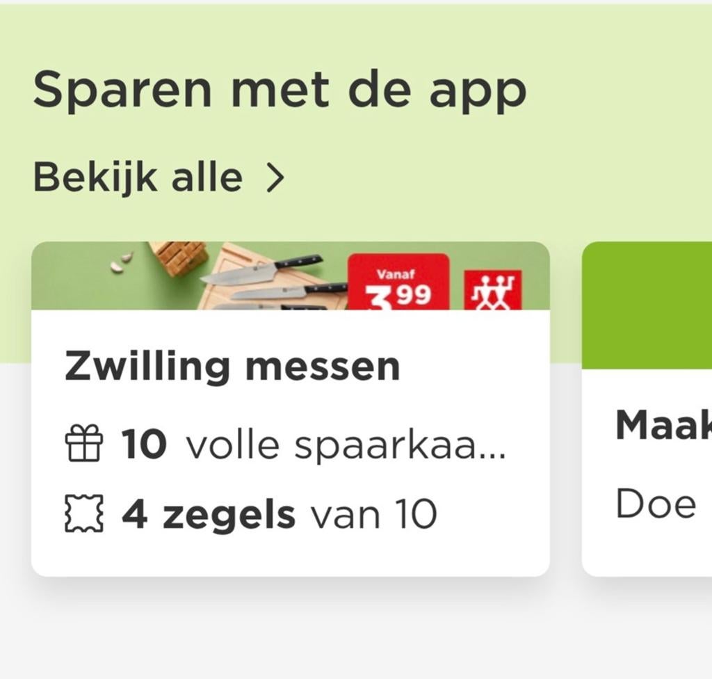 Digitale Plus messen zegels volle spaarkaart €1,50 per kaart, Verzamelen, Plus, Verzenden