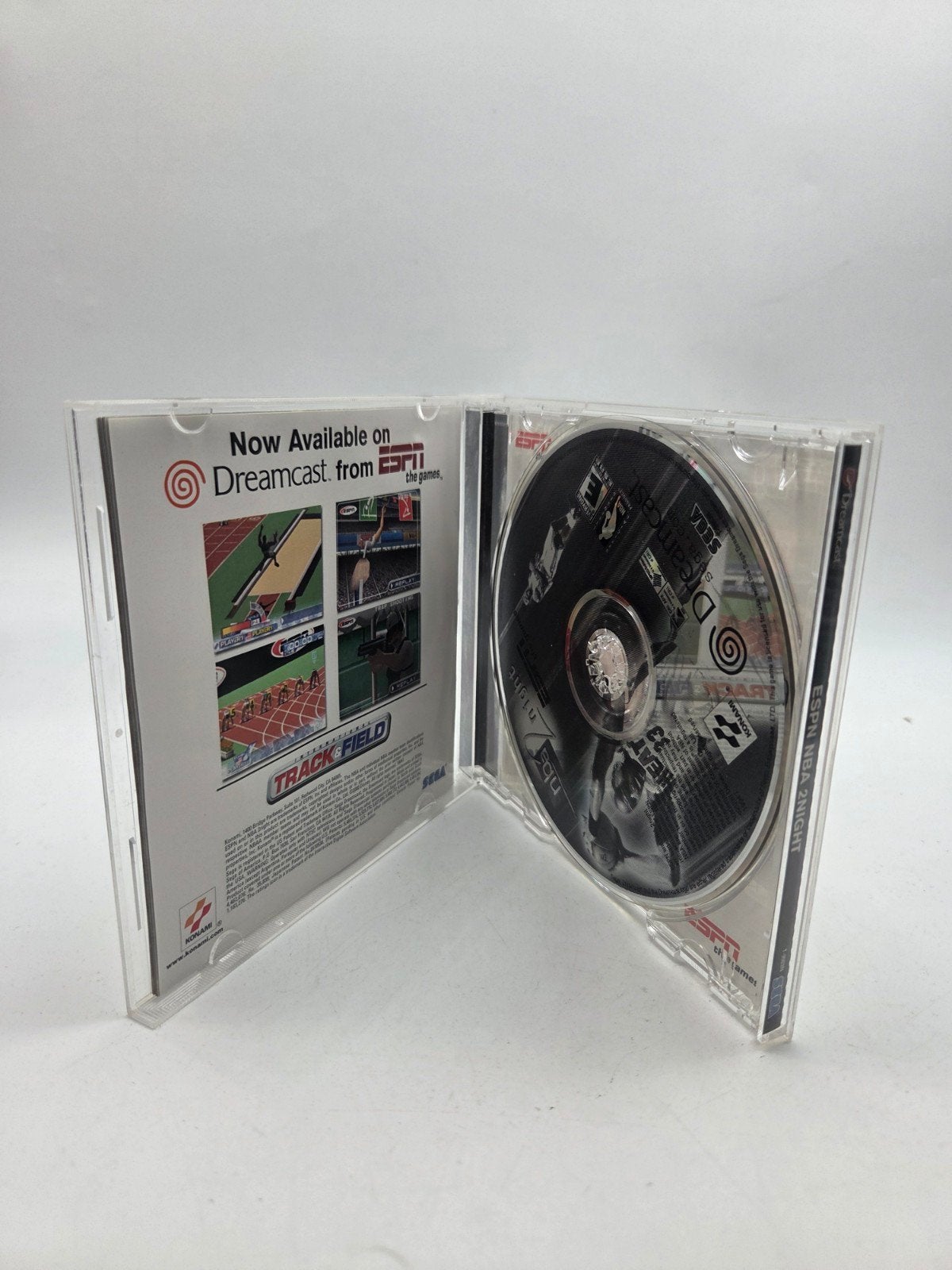 ESPN NBA 2Night - Sega Dreamcast, Gebruikt, 2 spelers, Ophalen of Verzenden, Vanaf 3 jaar