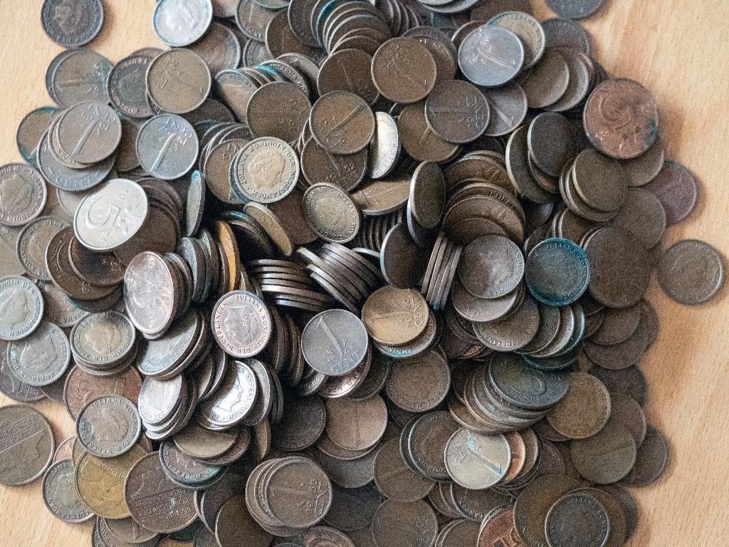 1 en 5 cent (Nederland) 1948 – 1999 (1 kilo), Postzegels en Munten, Munten | Nederland, Verzenden, Vóór koninkrijk, Losse munt