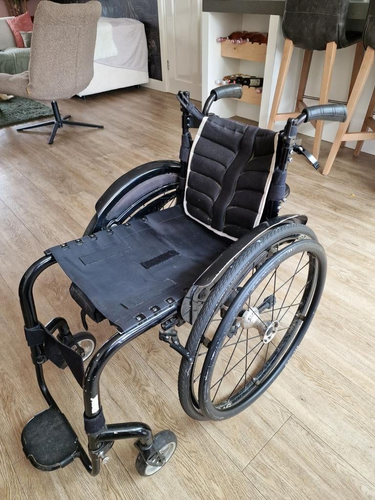 Quickie rolstoel, Ophalen of Verzenden, Elektrische rolstoel
