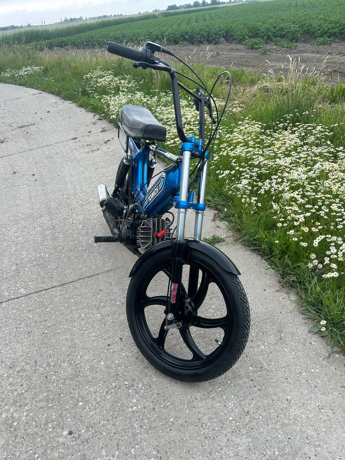 Tomos A35 65cc Brommer - Krachtig en Betrouwbaar, Ophalen, Gebruikt, Overige modellen, Maximaal 45 km/u