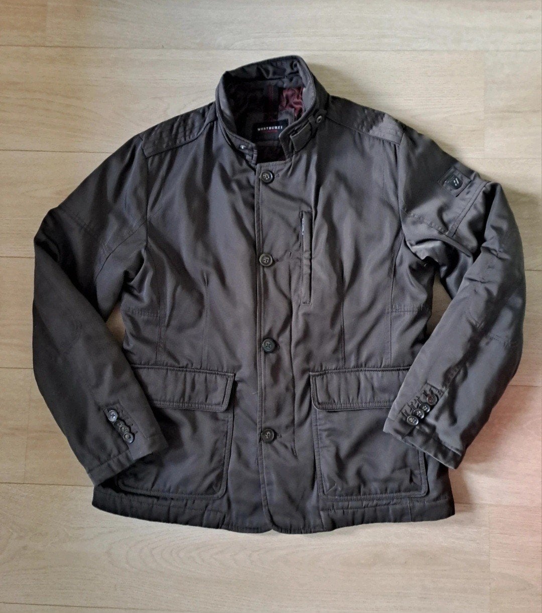 Jas Westbury, Kleding | Heren, Jassen | Winter, Ophalen of Verzenden, Zo goed als nieuw, Zwart