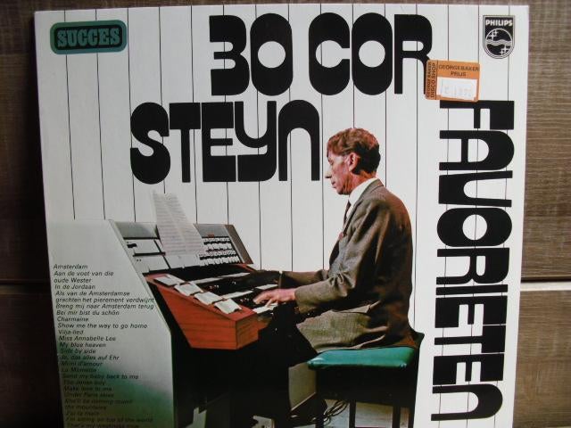 Cor Steyn "30 Cor Steyn Favorieten" LP, Ophalen of Verzenden, Gebruikt, 12 inch, Levenslied of Smartlap