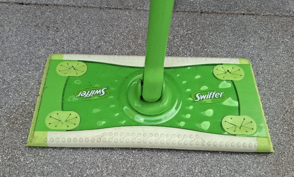 Swiffer sweeper z.g.a.n., Huis en Inrichting, Ophalen, Dweilemmer, -bak, of -wagen