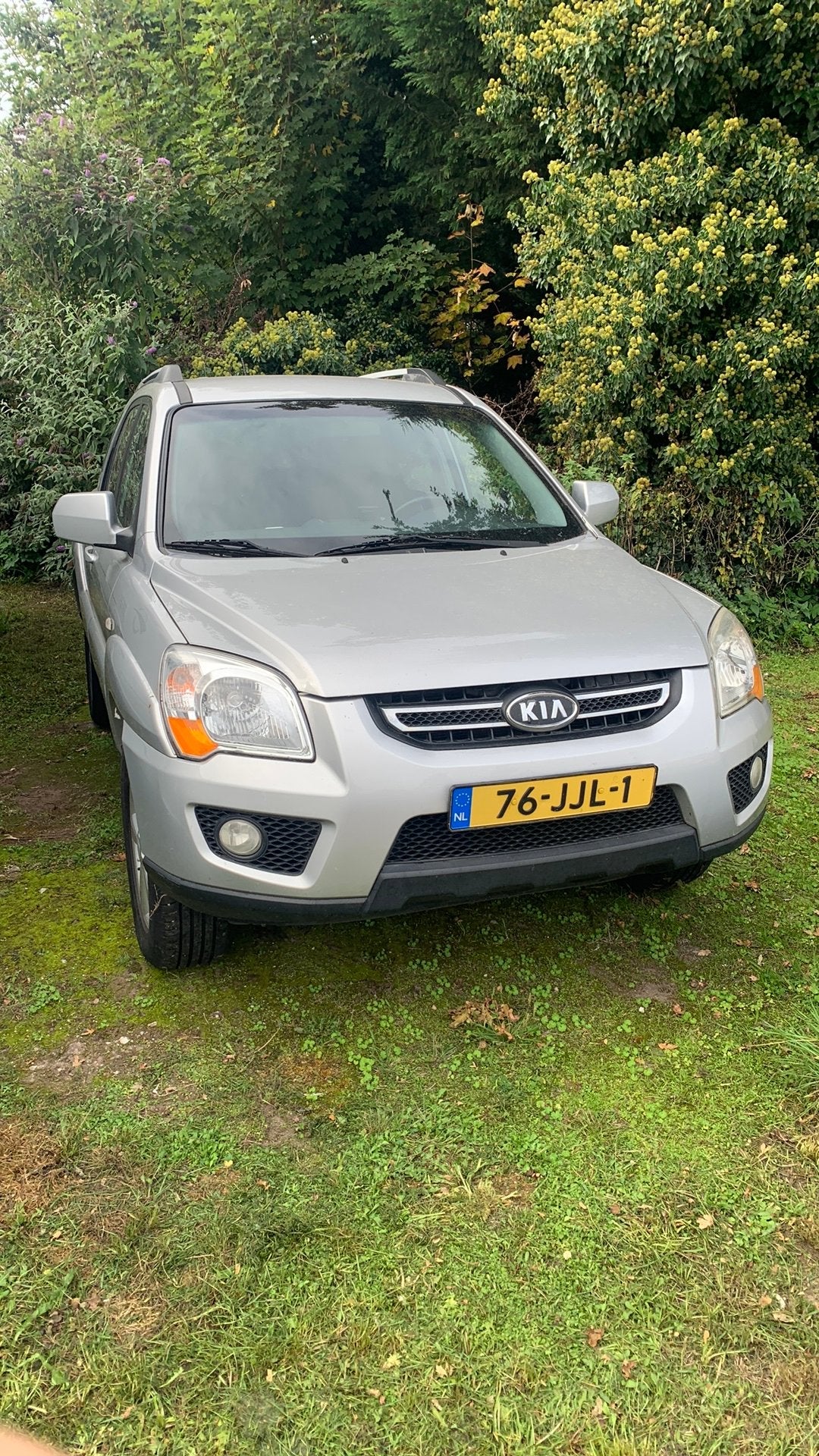 Kia Sportage 2.0 2WD 2009 Grijs 4450, 13 km/l, 1442 kg, Stof, 4 cilinders