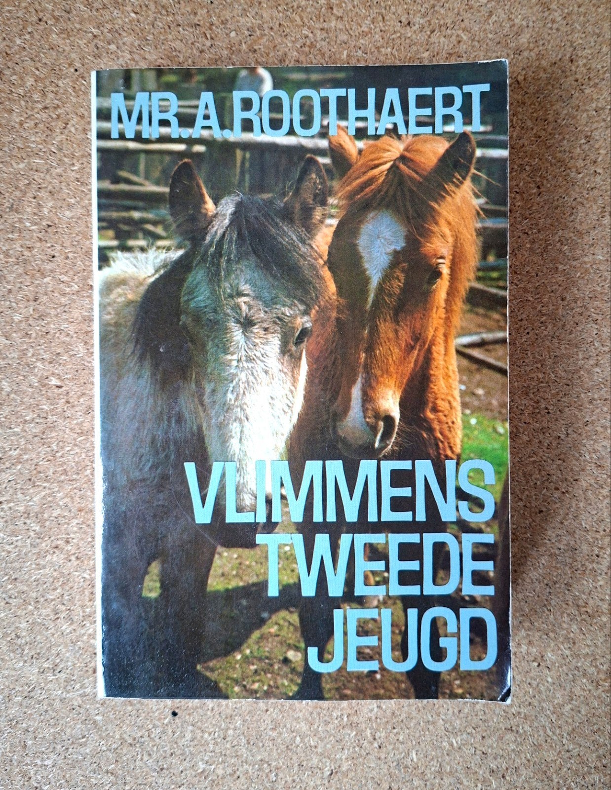 Vlimmens Tweede Jeugd - Mr. A. Roothaert (Roman), Gelezen, Ophalen of Verzenden, Nederland, Mr. A. Roothaert