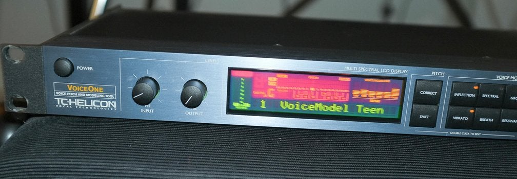 TC Helicon VOICE ONE Vocal pitch & Modelling Processor, Ophalen of Verzenden, Gebruikt, Overige typen
