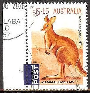 658 Australië 2026 Mammal Emblems I 18 tands, Verzenden, Gestempeld