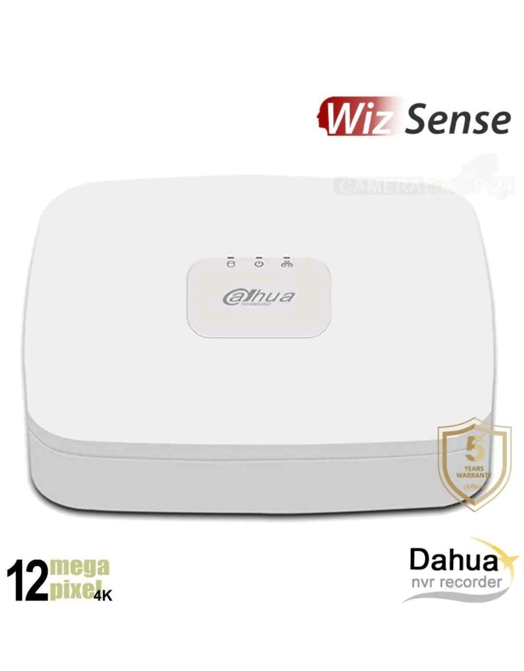 Dahua DHI-NVR 4108-8P-4KS2 2Tb ip camera recorder, Ophalen of Verzenden, Nieuw