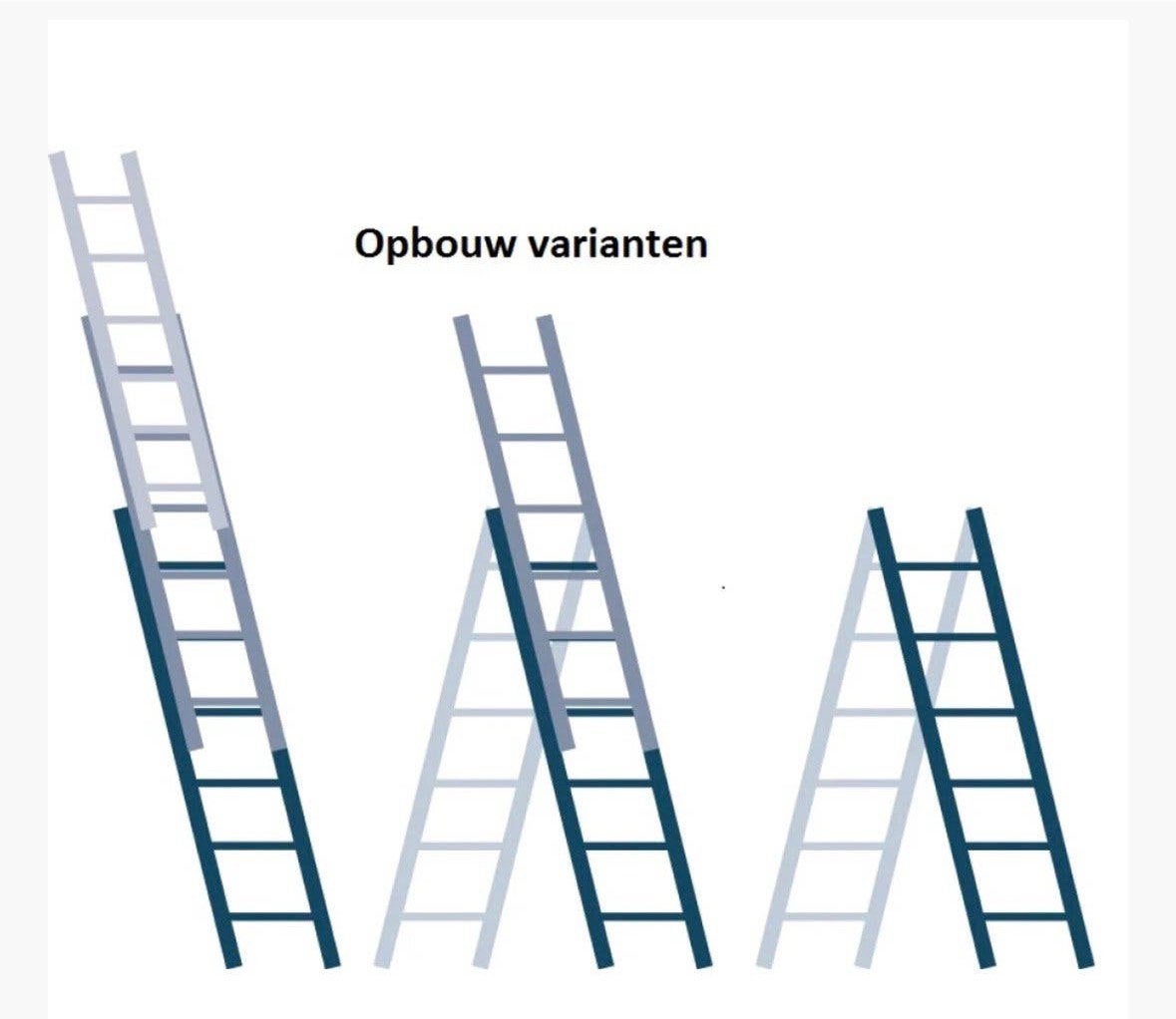 Layher ladder, Ophalen, Gebruikt, Overige typen, 5 meter of hoger