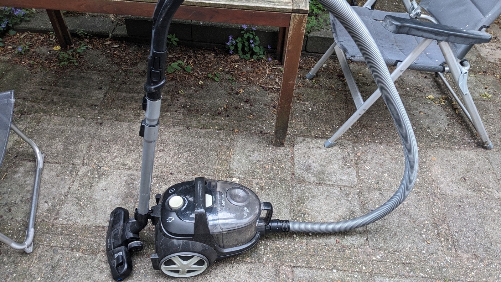 Philips PowerPro Active FC9528 Stofzuiger, Gebruikt, Geschikt voor harde vloeren, Philips, Ophalen of Verzenden