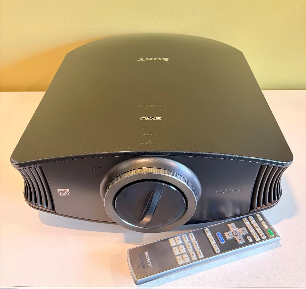 Sony VPL-VW60 - Home-cinema projector, Ophalen of Verzenden, Gebruikt, Overige technologieën, Sony