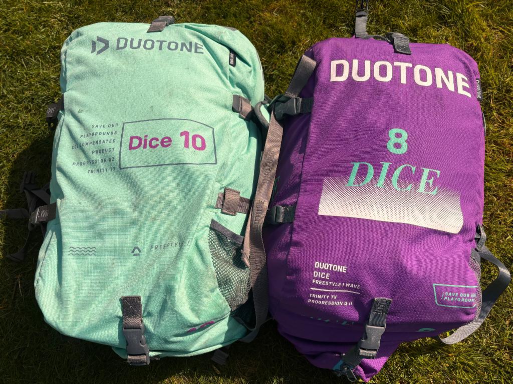 kite, Gebruikt, 10 m², Geen board, Ophalen of Verzenden