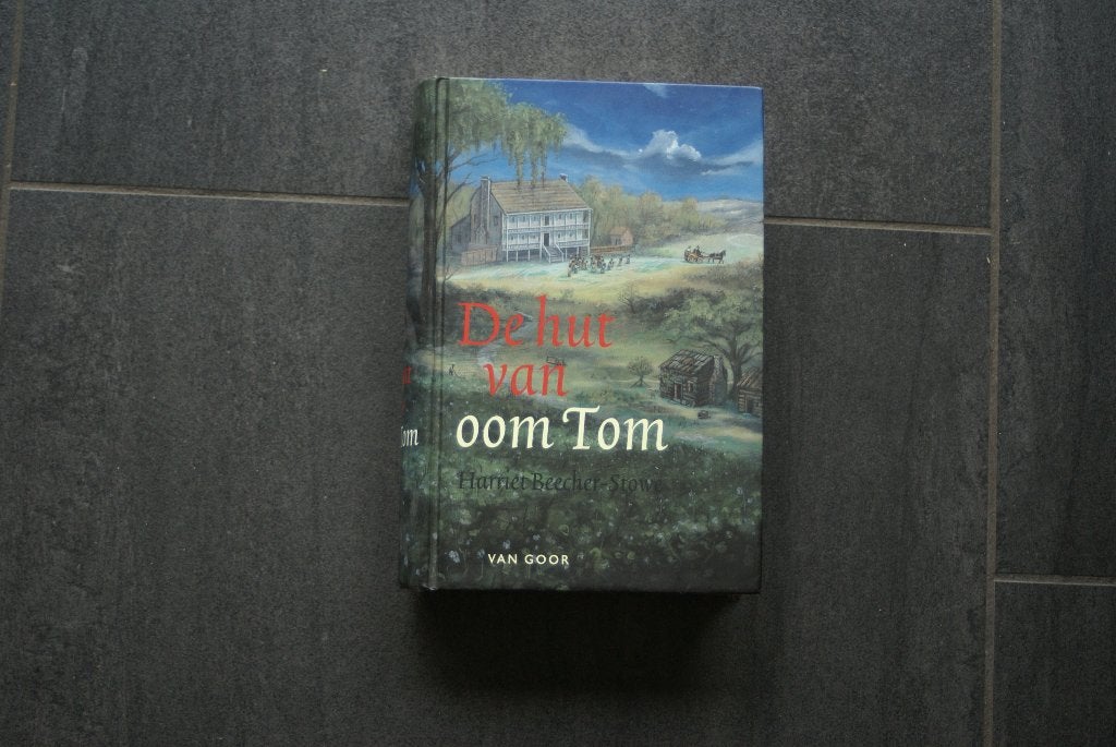 DE HUT VAN OOM TOM... Harriet Beecher-Stowe.. (hardcover), Ophalen of Verzenden, Zo goed als nieuw