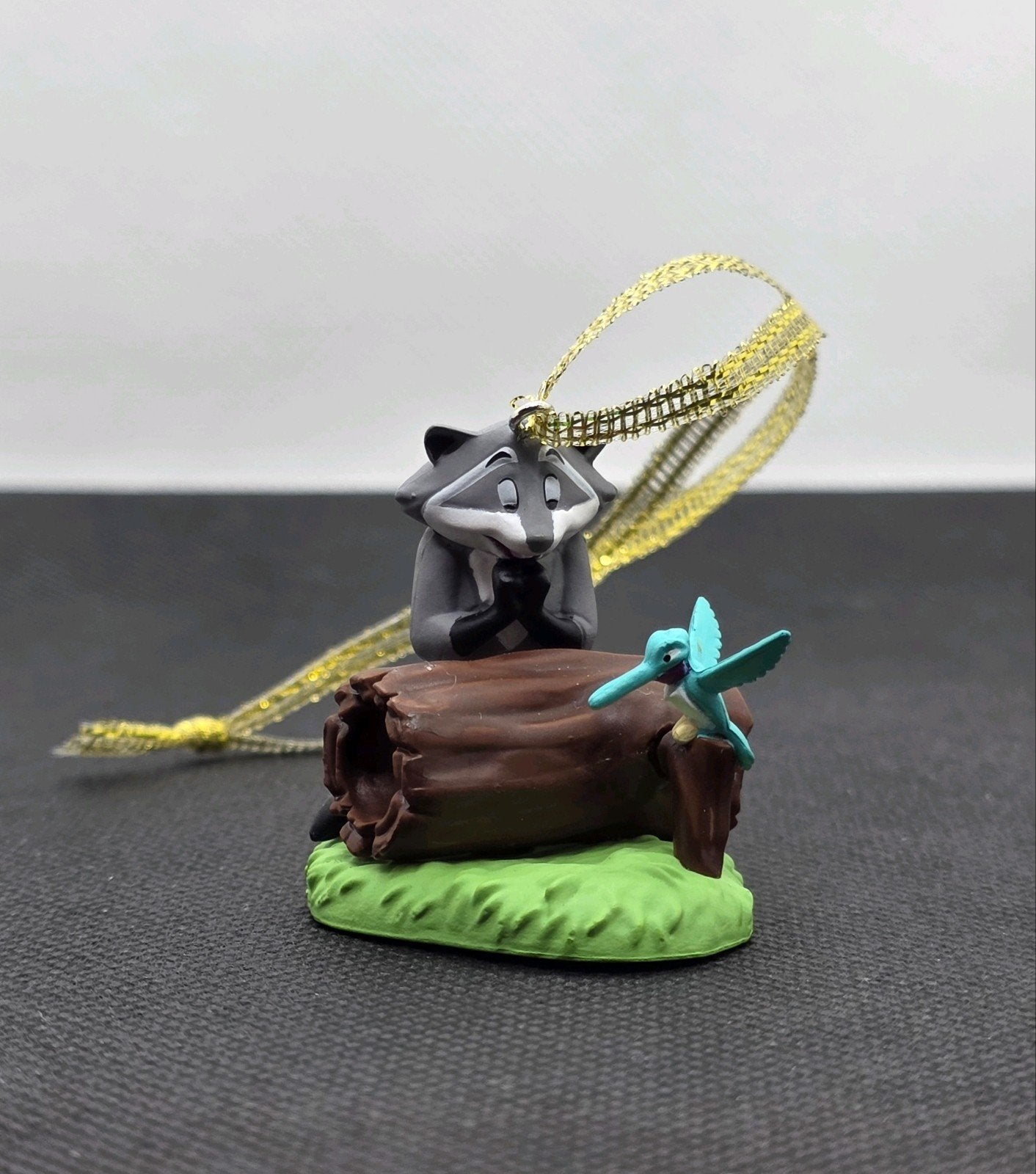 Disney Meeko en Flit kerst ornament hanger kerstbal, Ophalen of Verzenden, Pocahontas of Kl. Zeemeermin, Nieuw