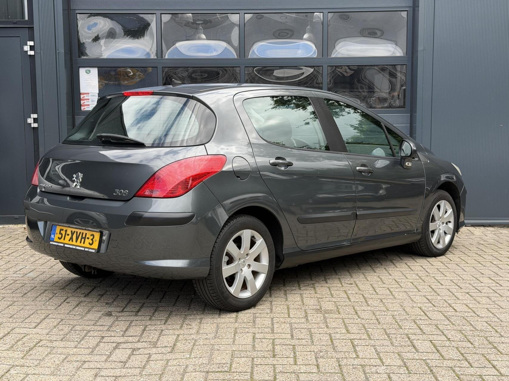 Peugeot 308 1.6 VTi XS | Automaat | Airco, Gebruikt, 1287 kg, 4 cilinders, 14 km/l