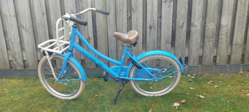 Meiden fiets merk vogue 20 inch, Ophalen, Gebruikt, Aanhangfiets, 80 kg of meer