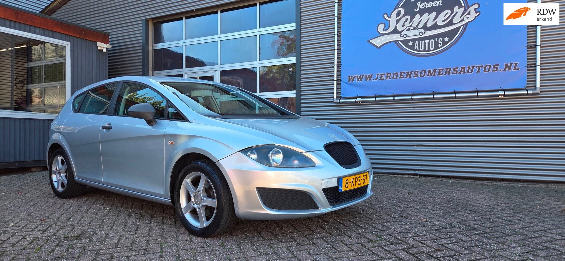 Seat Leon 1.4, Auto's, Voorwielaandrijving, Euro 5, Gebruikt, Zwart
