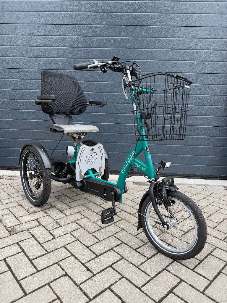 vanRaam Easy-Go scootmobielfiets, Fietsen en Brommers, Ophalen, Zo goed als nieuw, Schijfrem, Van Raam
